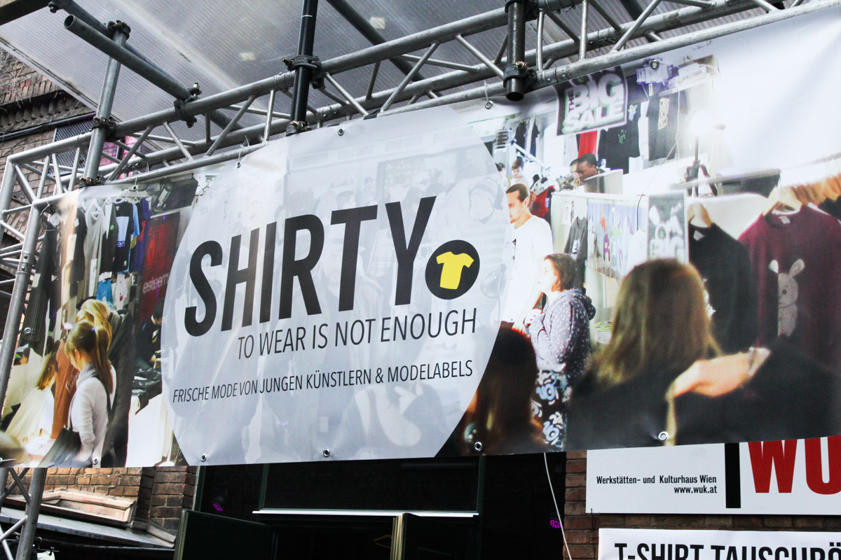 Shirty Fashion Fair 2013 @ WUK