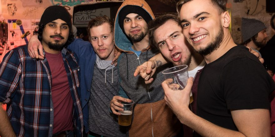 Push 4 DNB @ Das Werk Wien (Pics by Zeia Gholam)