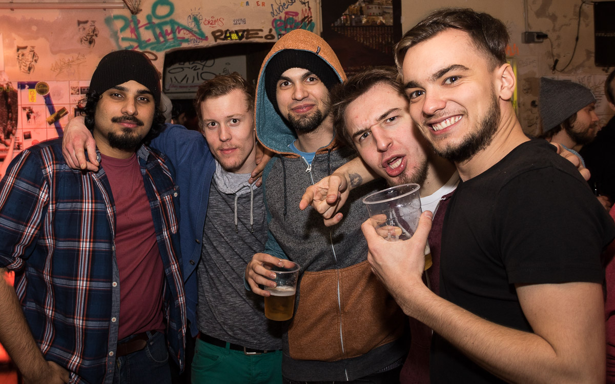 Push 4 DNB @ Das Werk Wien (Pics by Zeia Gholam)