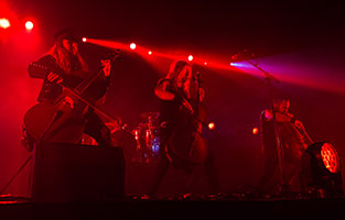 Apocalyptica @ Gasometer