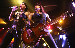 Black Veil Brides @ Arena