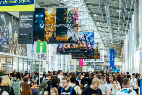 Gamescom 2025 @ Kölnmesse, Köln · 20.08.2025 · Volume Events