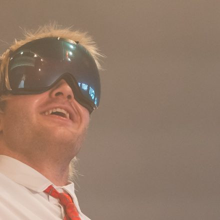 Ski Aggu Wahlkampftour 2023