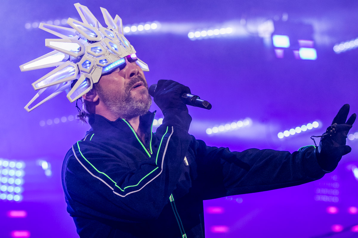 Jamiroquai LIVE! @ Wiener Stadthalle