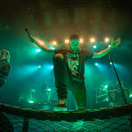 In Flames / At The Gates @ Gasometer