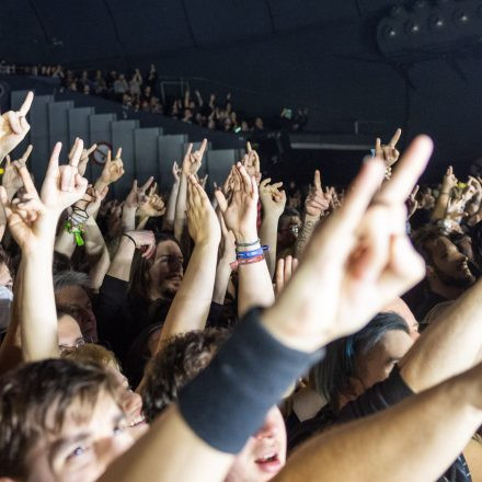 In Flames / At The Gates @ Gasometer