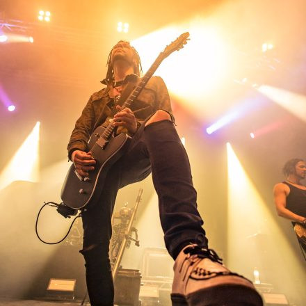 Skillet - Day Of Destiny Tour