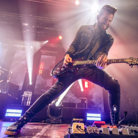 Skillet - Day Of Destiny Tour