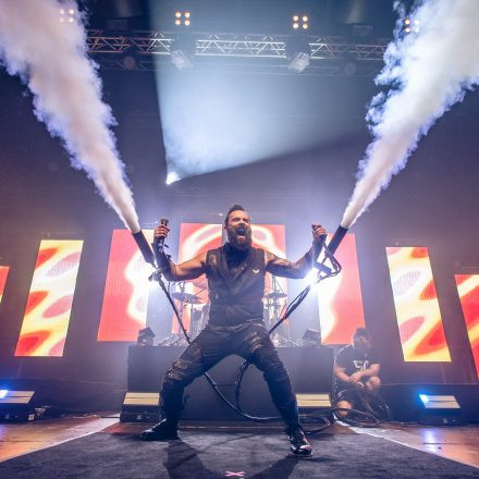 Skillet - Day Of Destiny Tour