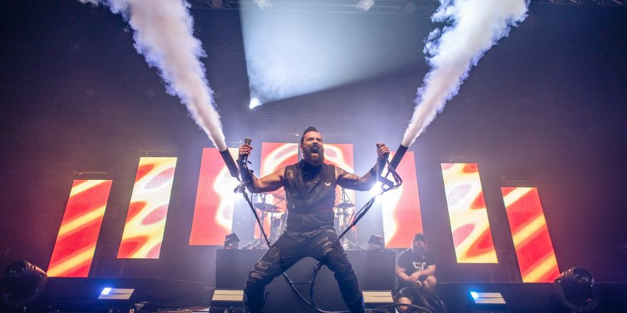 Skillet - Day Of Destiny Tour @ Gasometer Wien