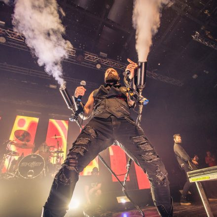 Skillet - Day Of Destiny Tour