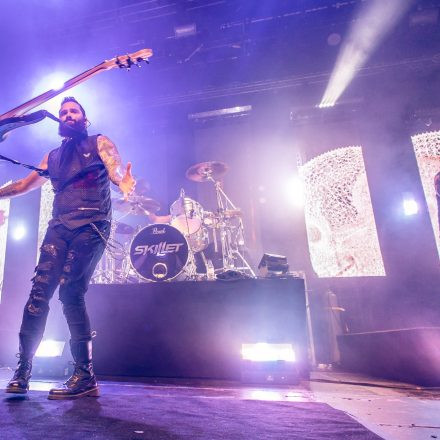 Skillet - Day Of Destiny Tour