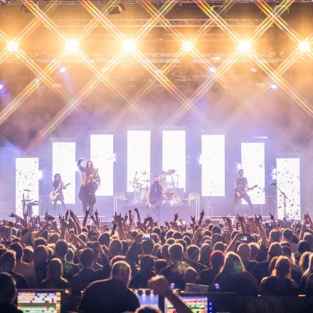 Skillet - Day Of Destiny Tour