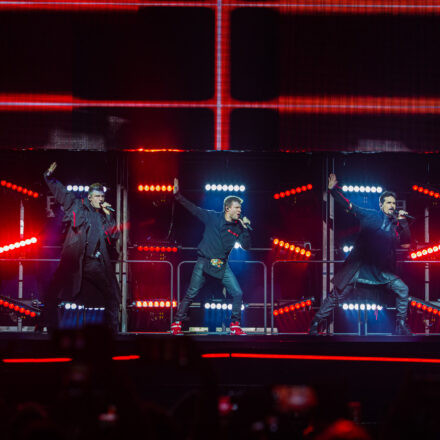 Backstreet Boys - DNA Tour @ Wiener Stadthalle - Halle D