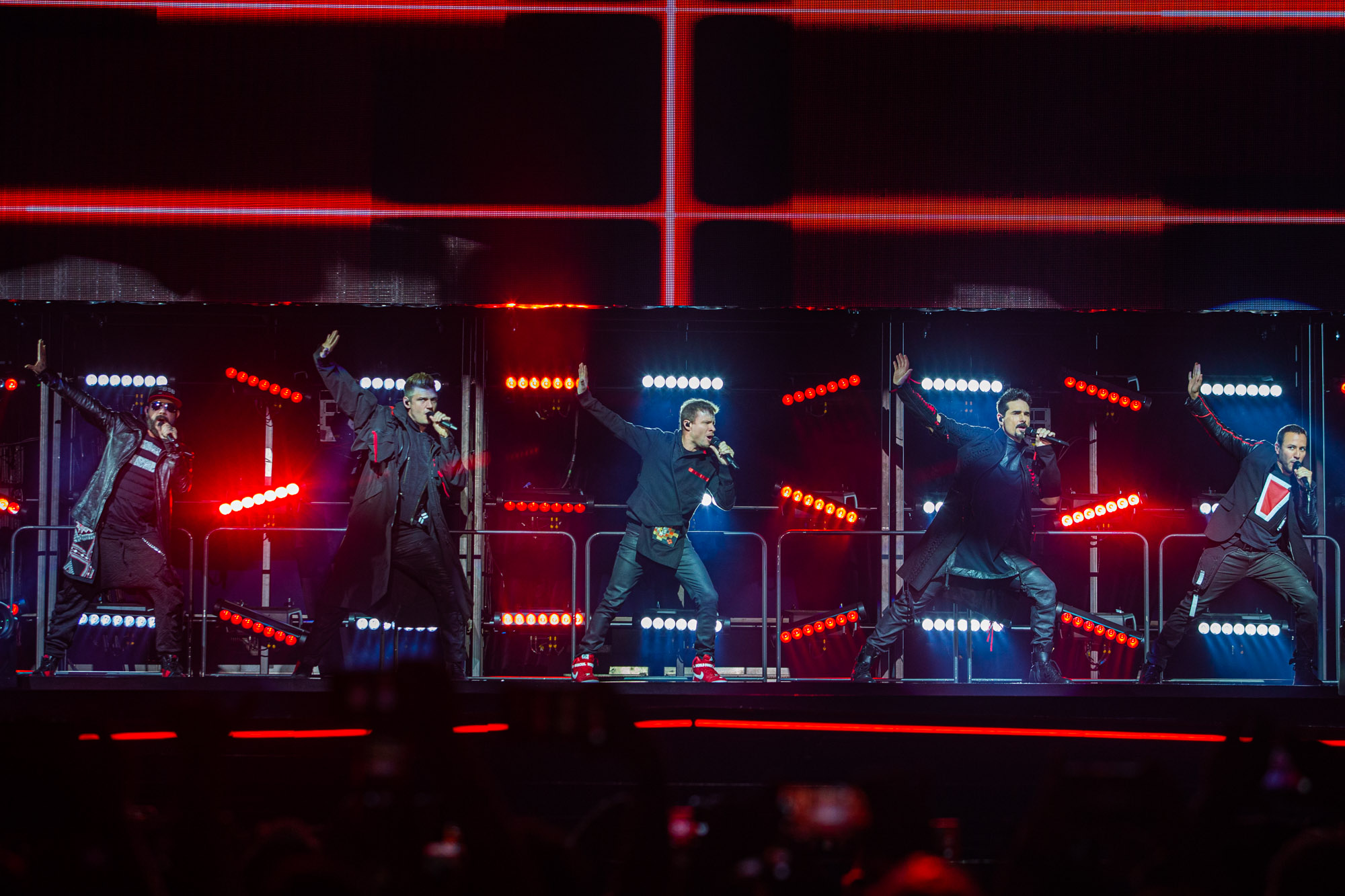 Backstreet Boys - DNA Tour @ Wiener Stadthalle - Halle D