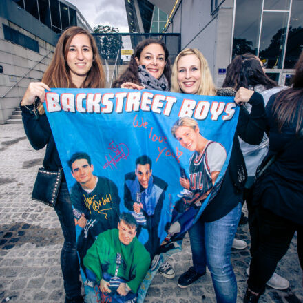 Backstreet Boys - DNA Tour @ Wiener Stadthalle - Halle D