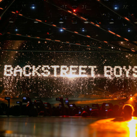 Backstreet Boys - DNA Tour @ Wiener Stadthalle - Halle D