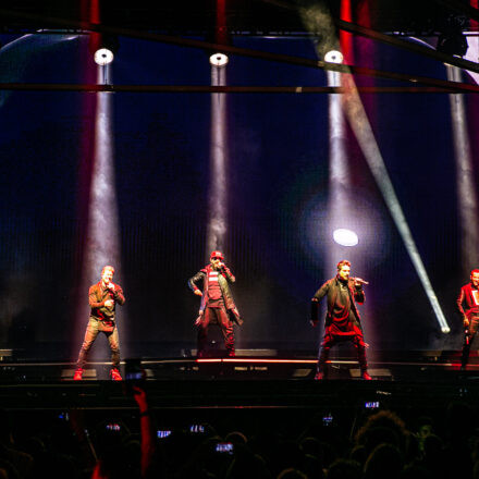 Backstreet Boys - DNA Tour @ Wiener Stadthalle - Halle D