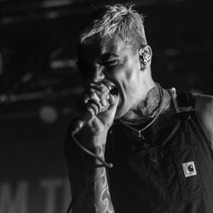 BEARTOOTH & MOTIONLESS IN WHITE @ Gasometer Wien