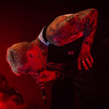 BEARTOOTH & MOTIONLESS IN WHITE @ Gasometer Wien