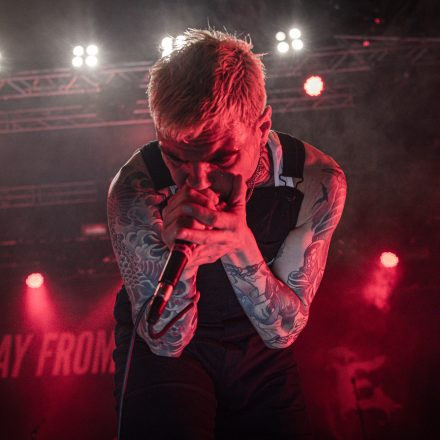 BEARTOOTH & MOTIONLESS IN WHITE @ Gasometer Wien