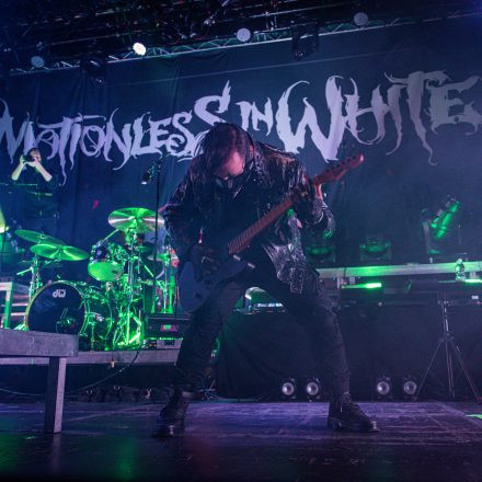 BEARTOOTH & MOTIONLESS IN WHITE @ Gasometer Wien