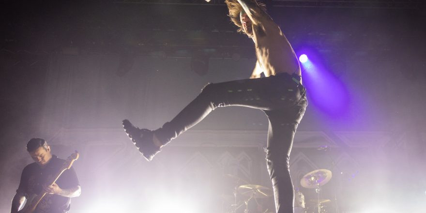 BEARTOOTH, MOTIONLESS IN WHITE