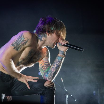 BEARTOOTH & MOTIONLESS IN WHITE @ Gasometer Wien