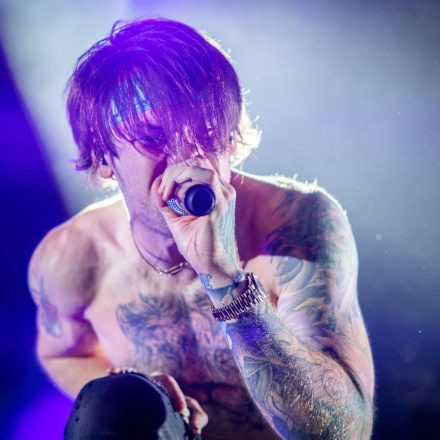 BEARTOOTH & MOTIONLESS IN WHITE @ Gasometer Wien