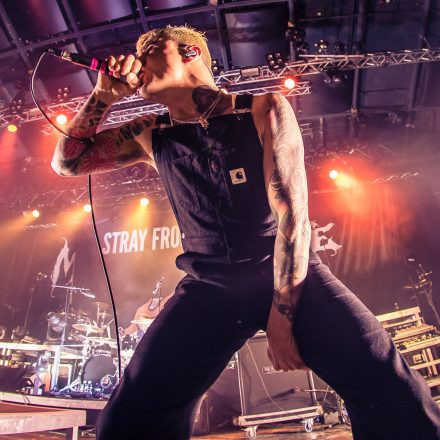 BEARTOOTH & MOTIONLESS IN WHITE @ Gasometer Wien