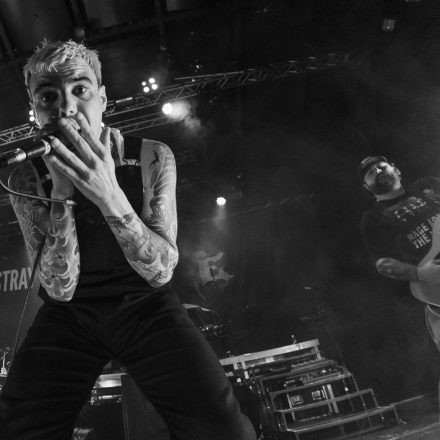 BEARTOOTH & MOTIONLESS IN WHITE @ Gasometer Wien