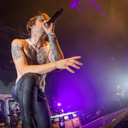 BEARTOOTH & MOTIONLESS IN WHITE @ Gasometer Wien