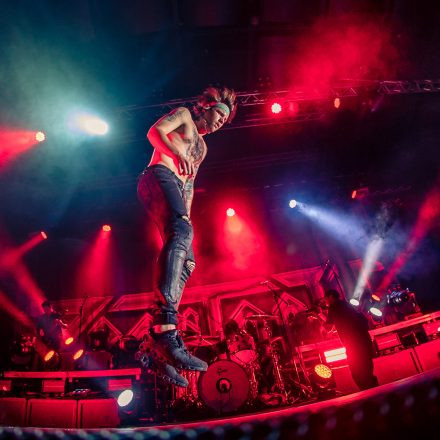 BEARTOOTH & MOTIONLESS IN WHITE @ Gasometer Wien