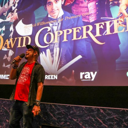Volume Filmpremiere: David Copperfield - Einmal Reichtum und zurück