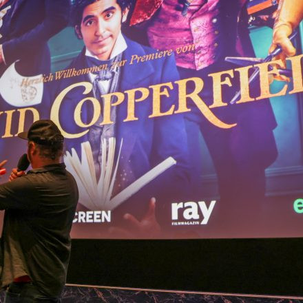 Volume Filmpremiere: David Copperfield - Einmal Reichtum und zurück