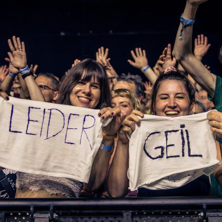 DEICHKIND - Neues vom Dauerzustand Tourstart @ Wiener Stadthalle