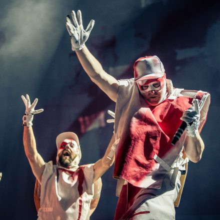 DEICHKIND - Neues vom Dauerzustand Tourstart @ Wiener Stadthalle