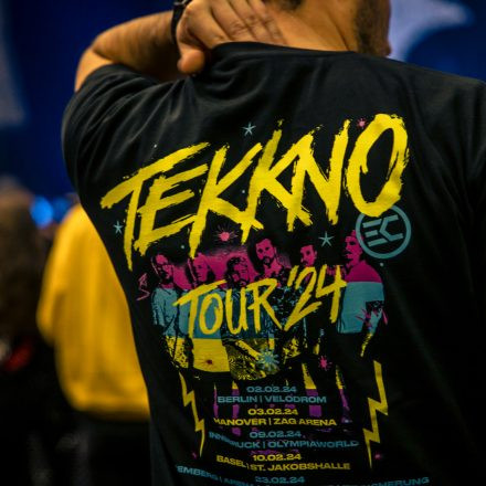 Electric Callboy - TEKKNO World Tour 2024 @ Olympiaworld Innsbruck