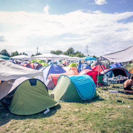 FM4 Frequency Festival 2019 - Day 0: Alle Fotos vom Anreisetag