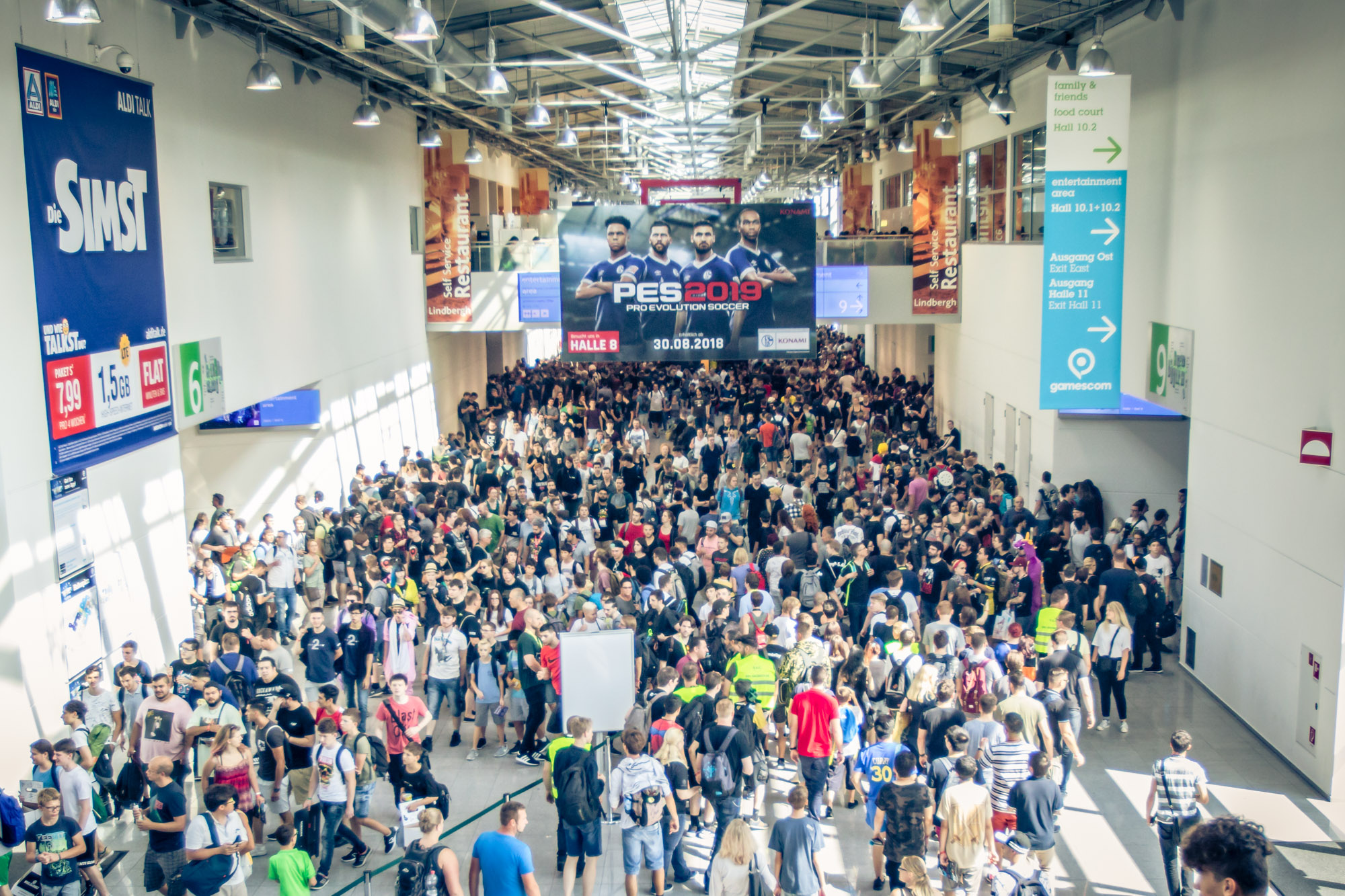 Gamescom 2018 @ Köln