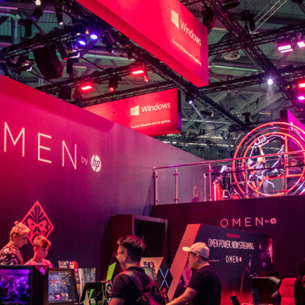 Gamescom 2018 @ Köln