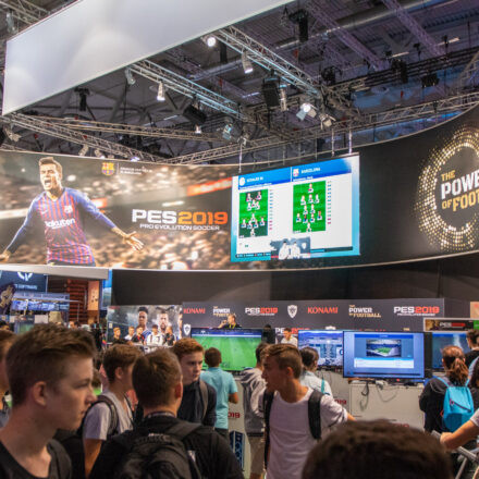 Gamescom 2018 @ Köln