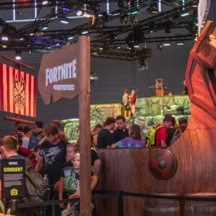 Gamescom 2018 @ Köln