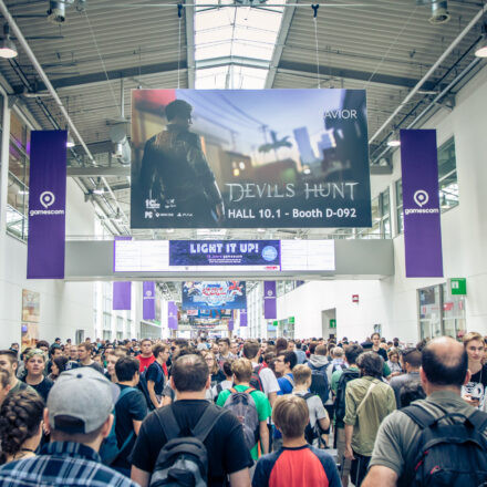 Gamescom 2018 @ Köln