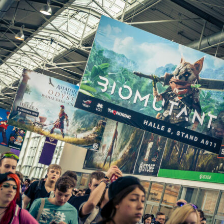 Gamescom 2018 @ Köln