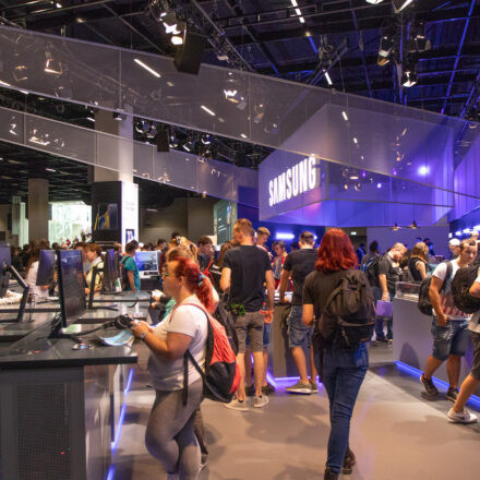 Gamescom 2018 @ Köln