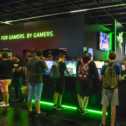 Gamescom 2018 @ Köln