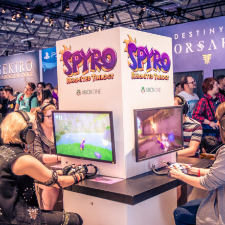 Gamescom 2018 @ Köln