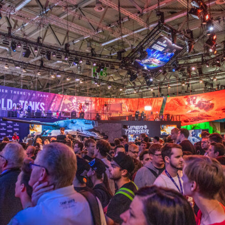 Gamescom 2018 @ Köln