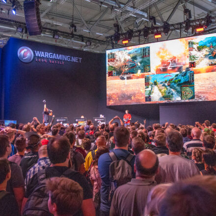 Gamescom 2018 @ Köln